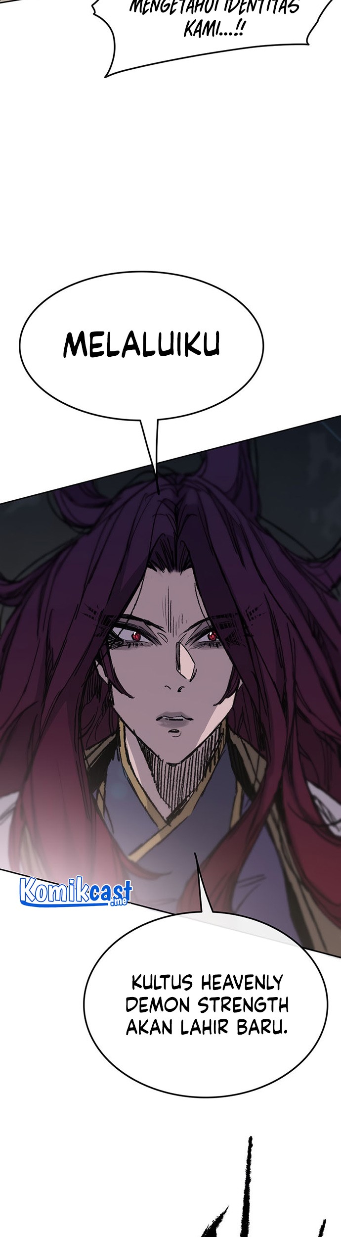 The Undefeatable Swordsman Chapter 127 - halaman 48