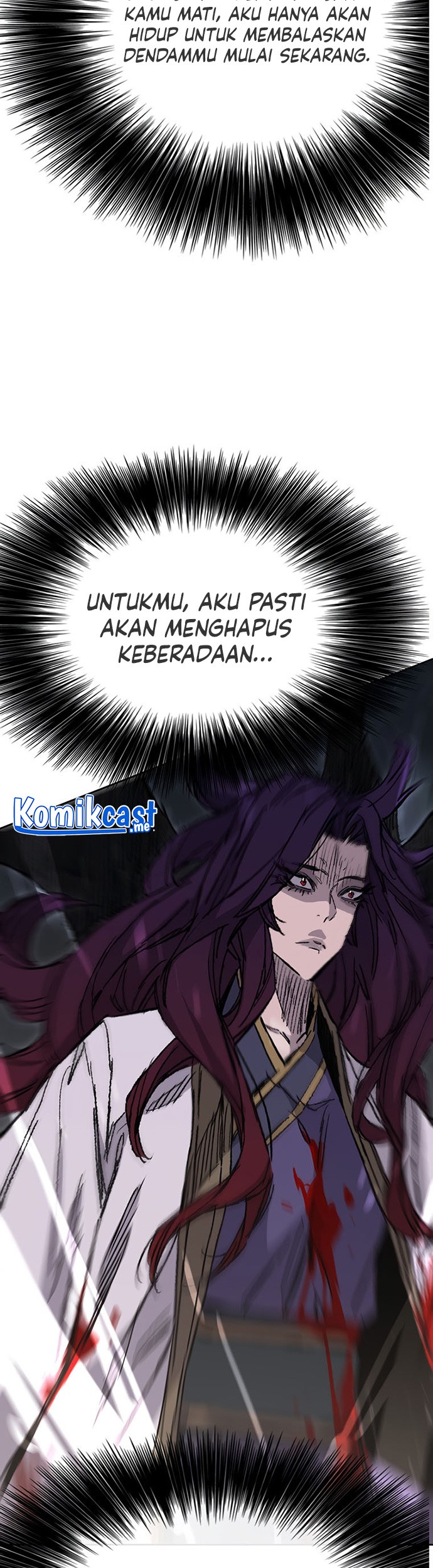 The Undefeatable Swordsman Chapter 127 - halaman 54