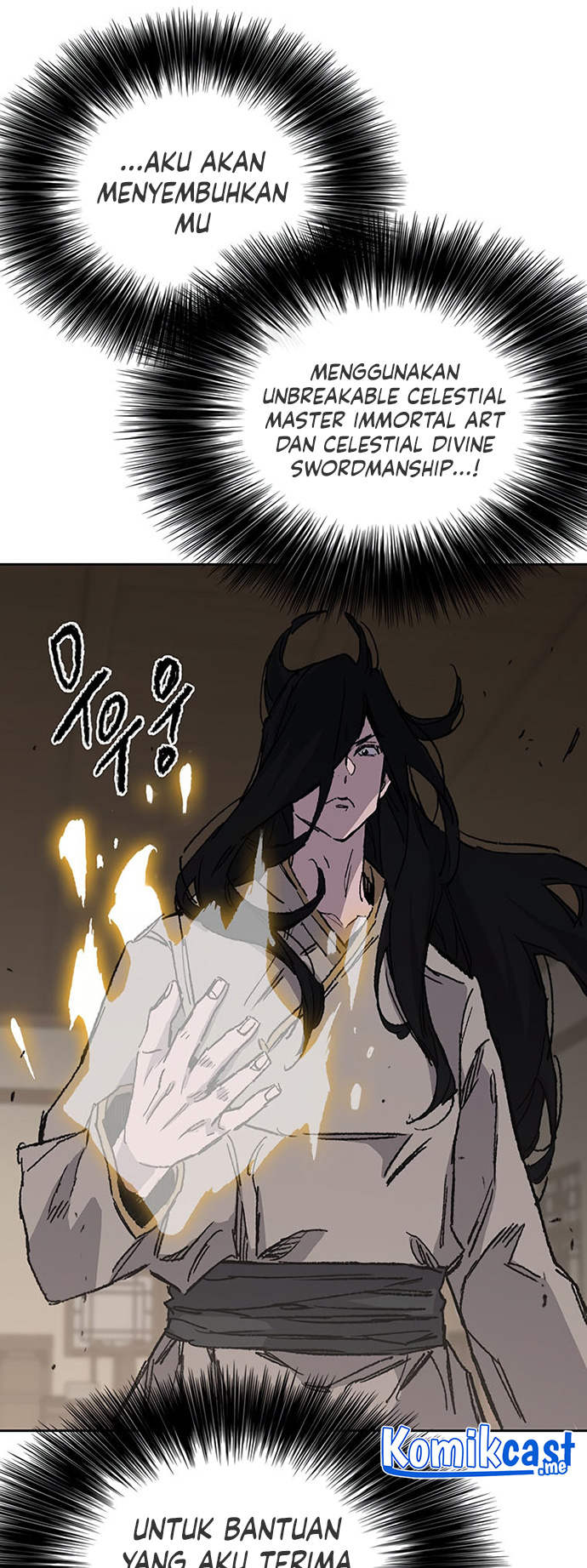 The Undefeatable Swordsman Chapter 127 - halaman 62