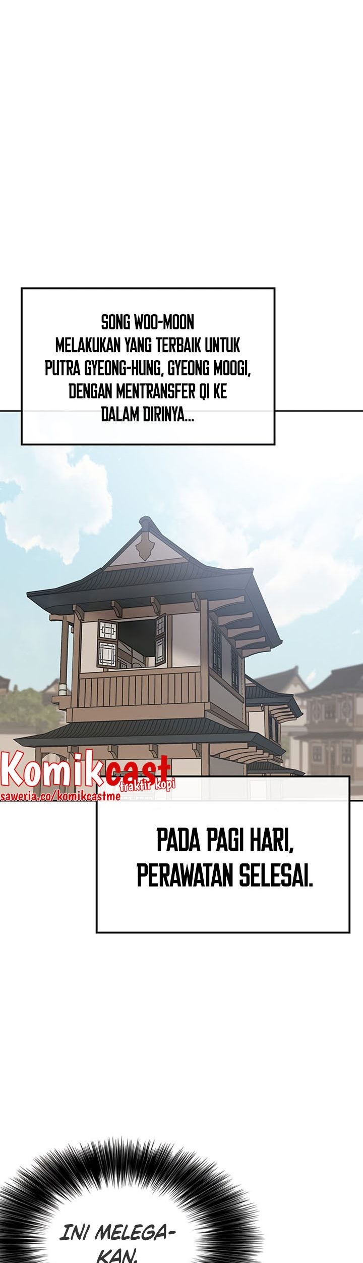 The Undefeatable Swordsman Chapter 128 - halaman 12
