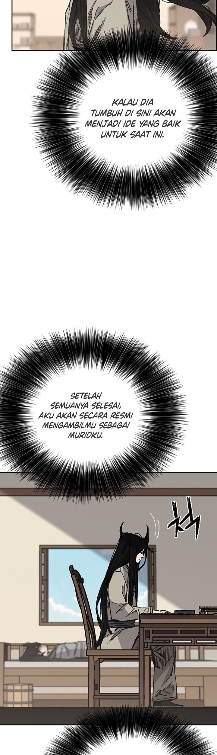 The Undefeatable Swordsman Chapter 128 - halaman 16