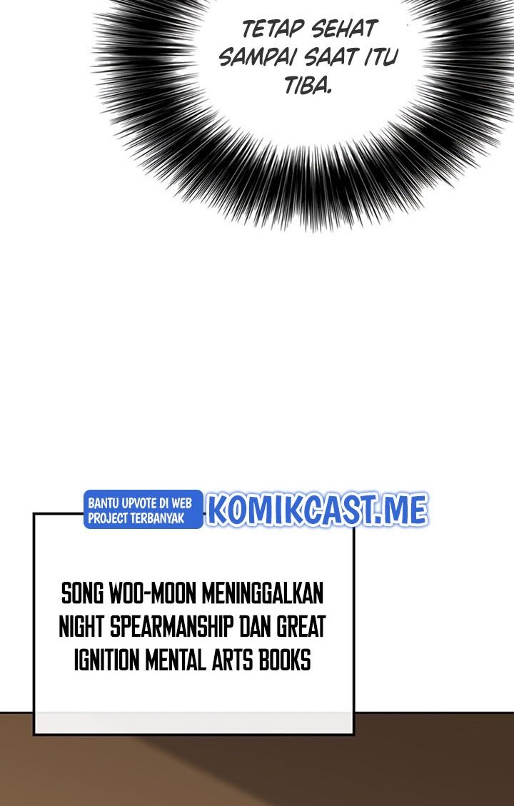 The Undefeatable Swordsman Chapter 128 - halaman 17