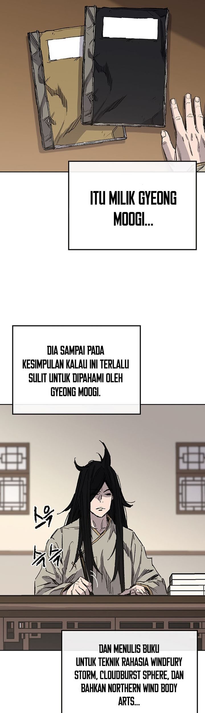 The Undefeatable Swordsman Chapter 128 - halaman 18