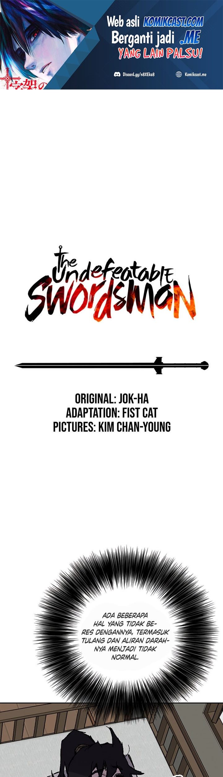 The Undefeatable Swordsman Chapter 128 - halaman 2