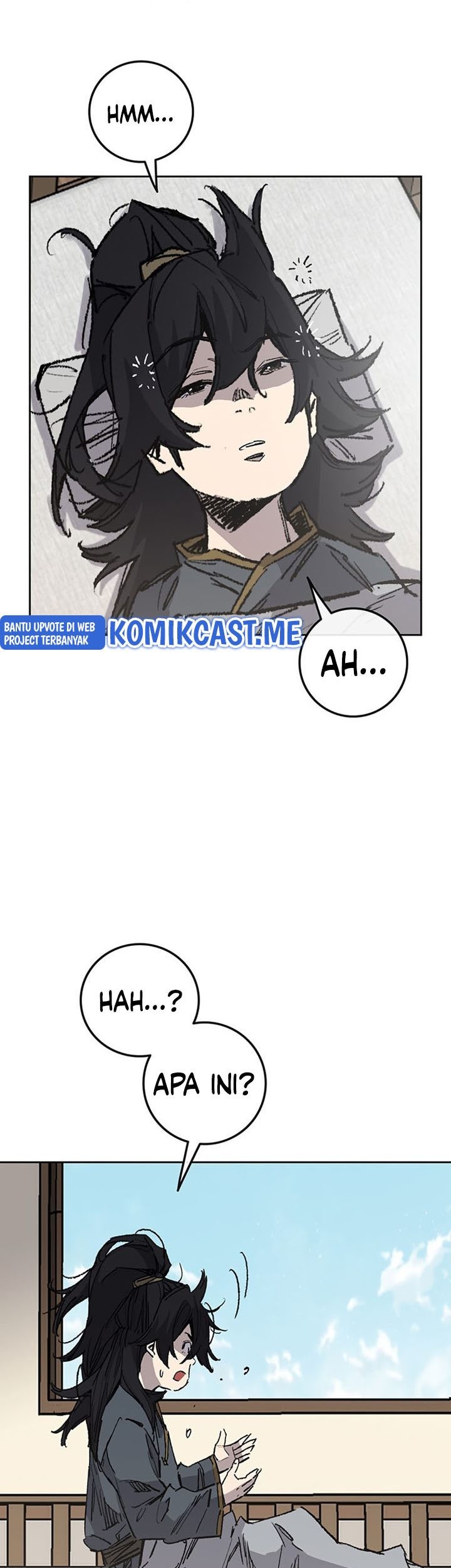 The Undefeatable Swordsman Chapter 128 - halaman 22