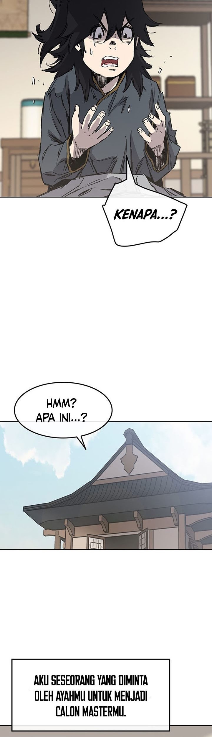 The Undefeatable Swordsman Chapter 128 - halaman 24