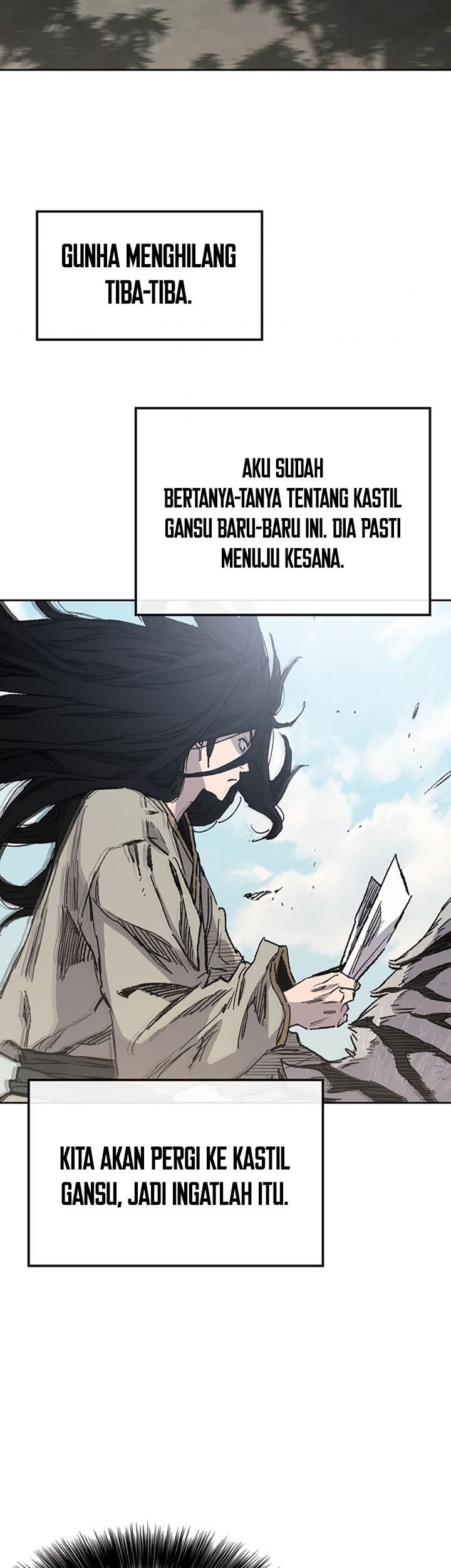 The Undefeatable Swordsman Chapter 128 - halaman 32