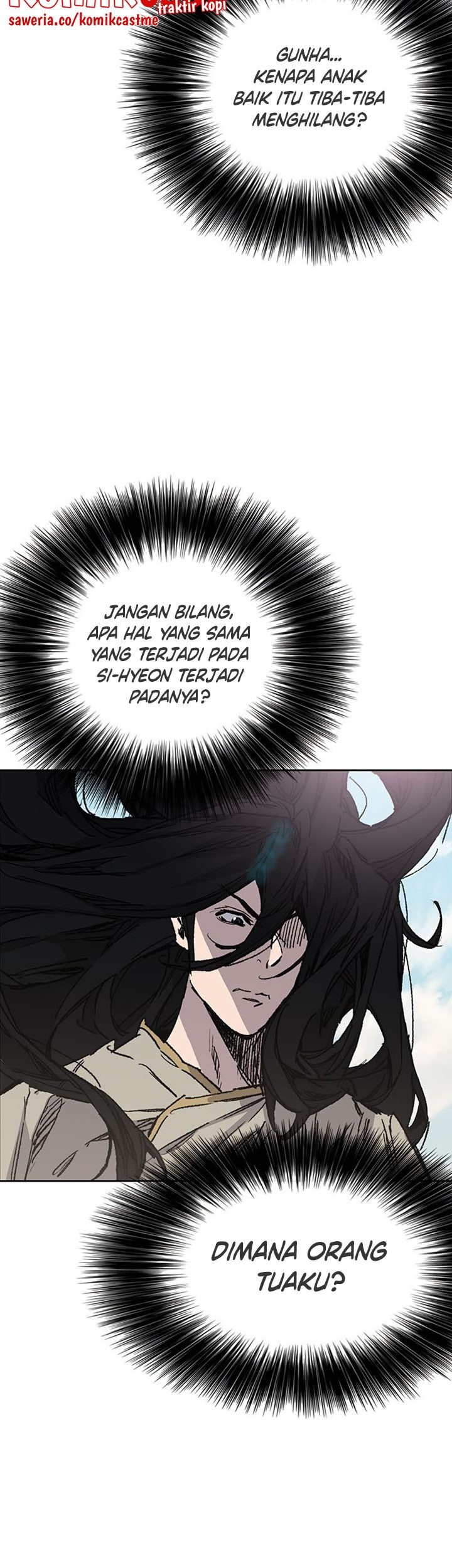 The Undefeatable Swordsman Chapter 128 - halaman 34