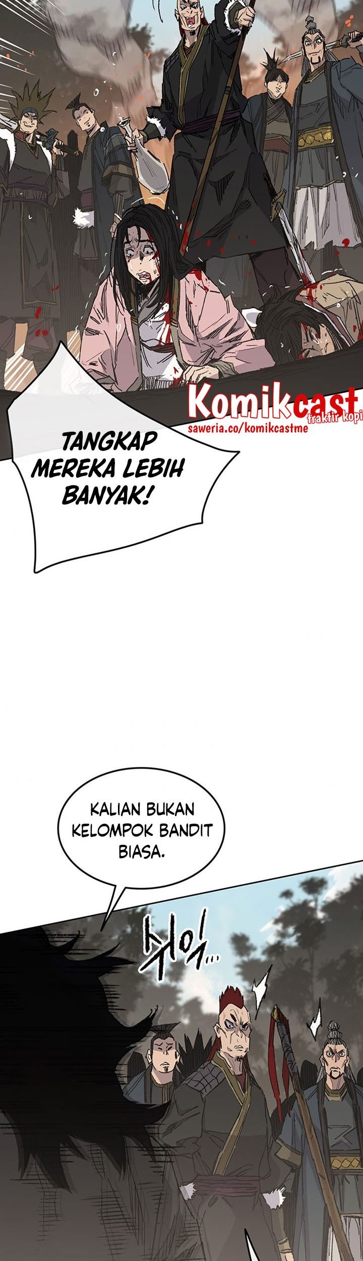 The Undefeatable Swordsman Chapter 128 - halaman 68
