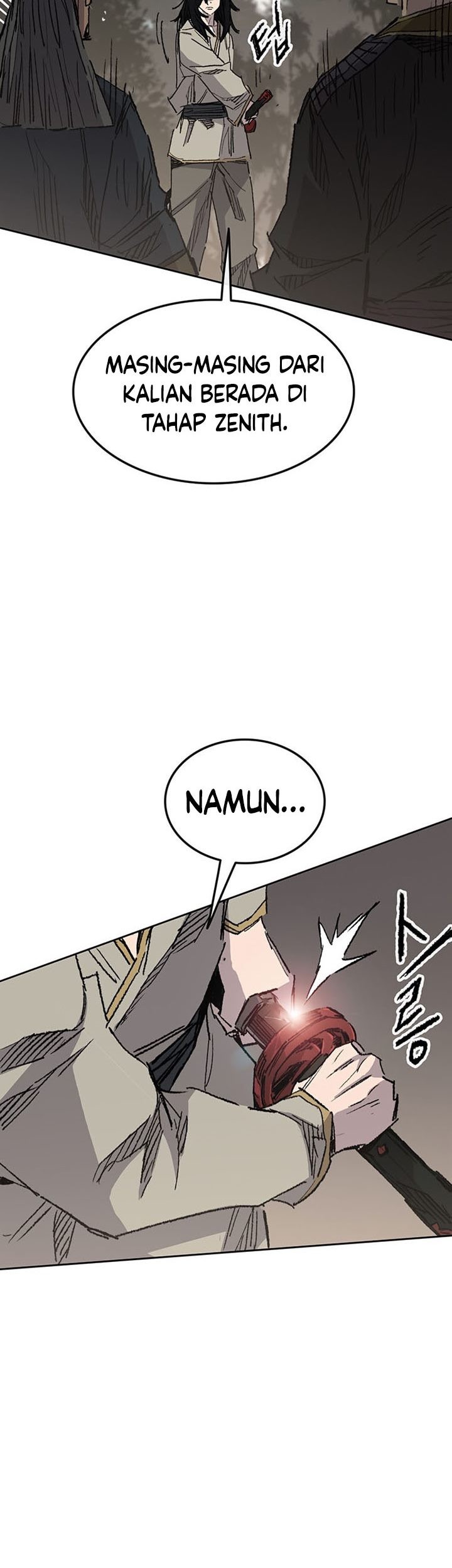 The Undefeatable Swordsman Chapter 128 - halaman 70
