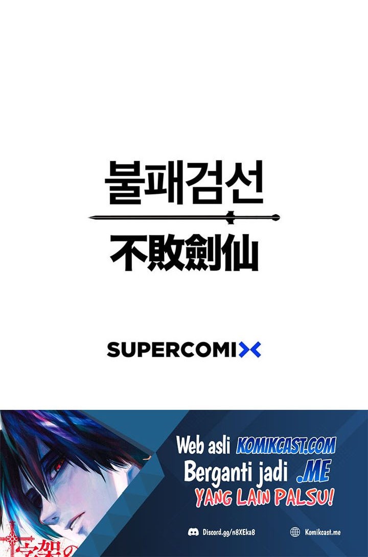 The Undefeatable Swordsman Chapter 128 - halaman 73