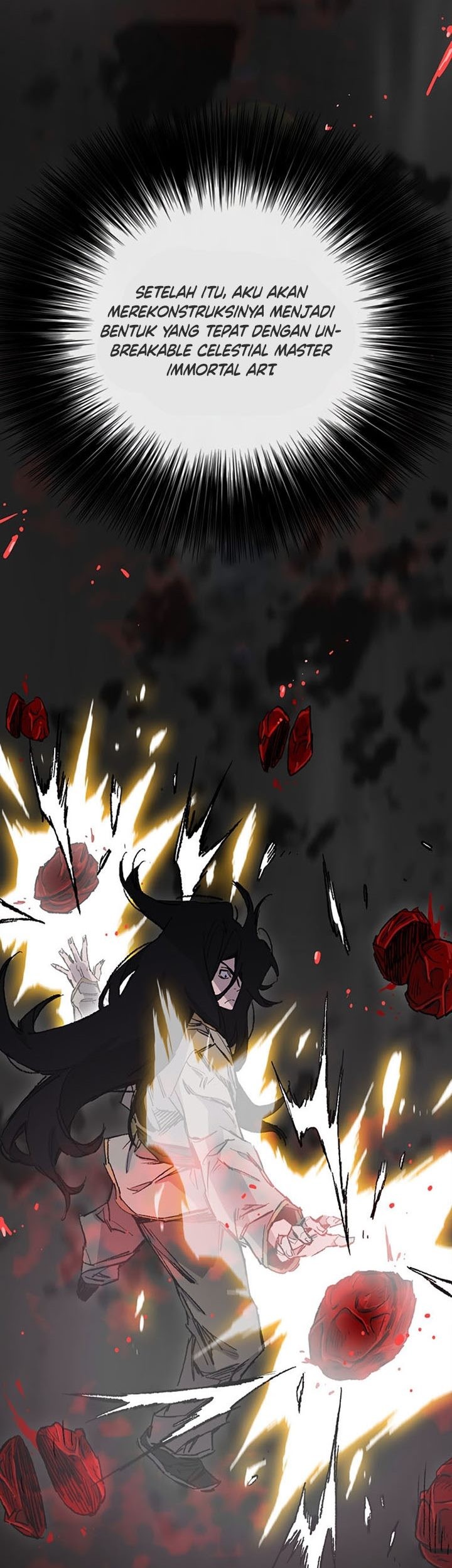 The Undefeatable Swordsman Chapter 128 - halaman 8