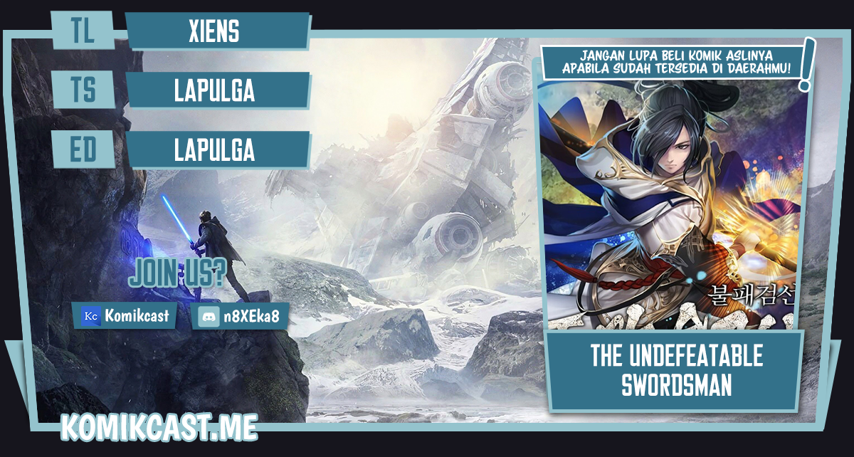 The Undefeatable Swordsman Chapter 129 - halaman 1