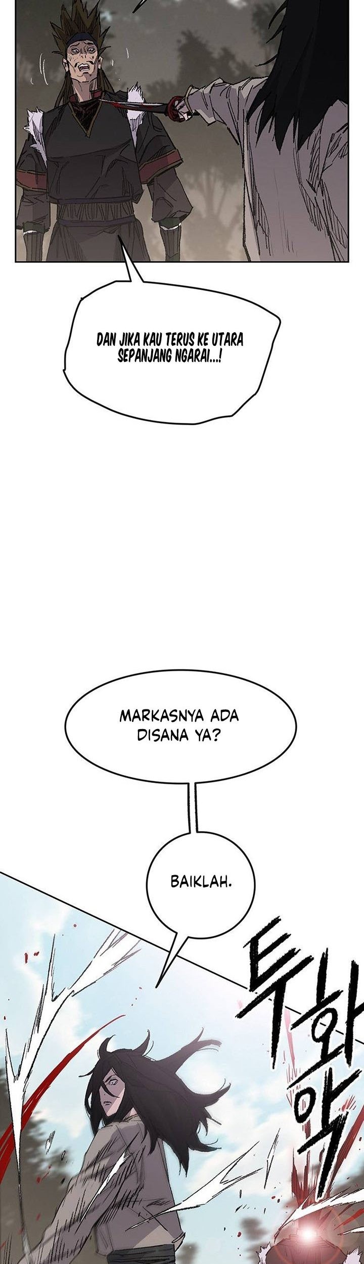 The Undefeatable Swordsman Chapter 129 - halaman 16