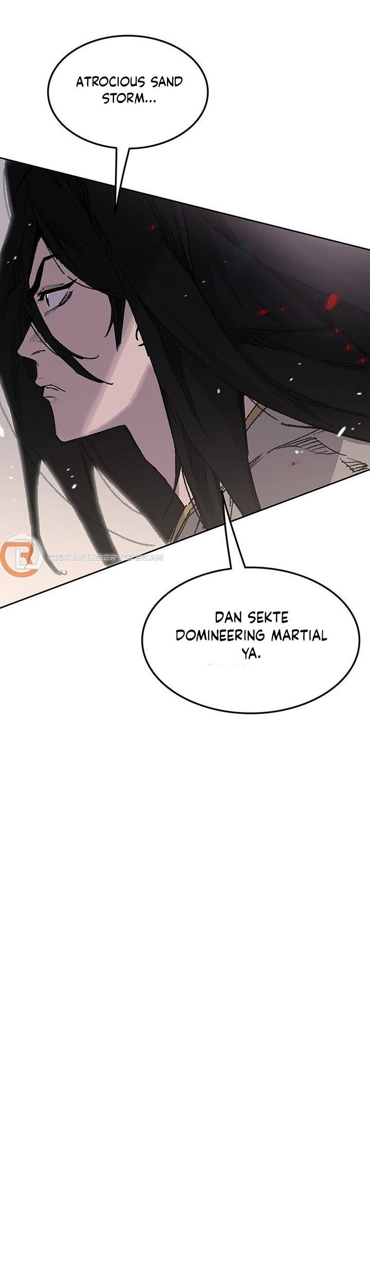 The Undefeatable Swordsman Chapter 129 - halaman 18