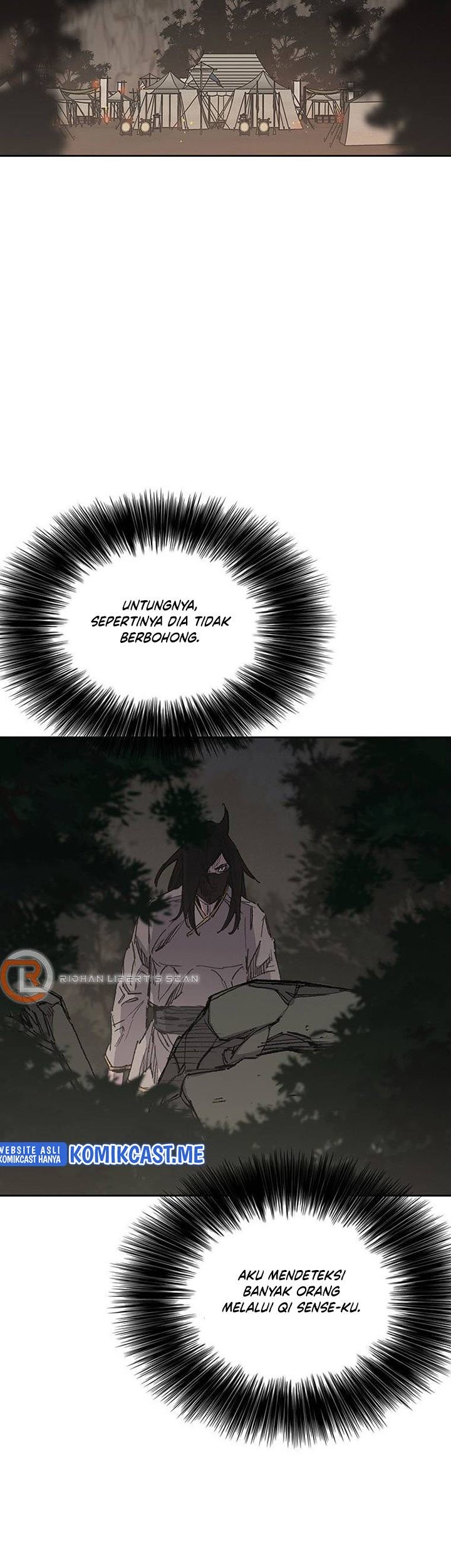 The Undefeatable Swordsman Chapter 129 - halaman 20