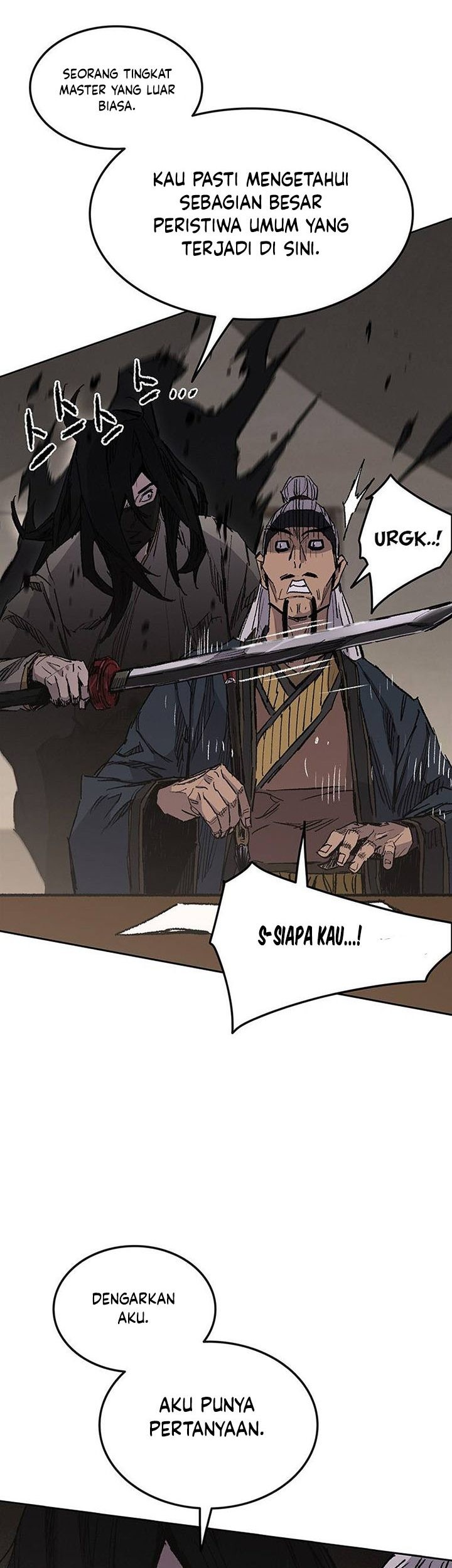 The Undefeatable Swordsman Chapter 129 - halaman 24
