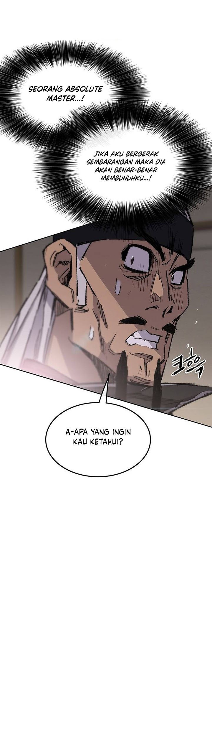 The Undefeatable Swordsman Chapter 129 - halaman 26