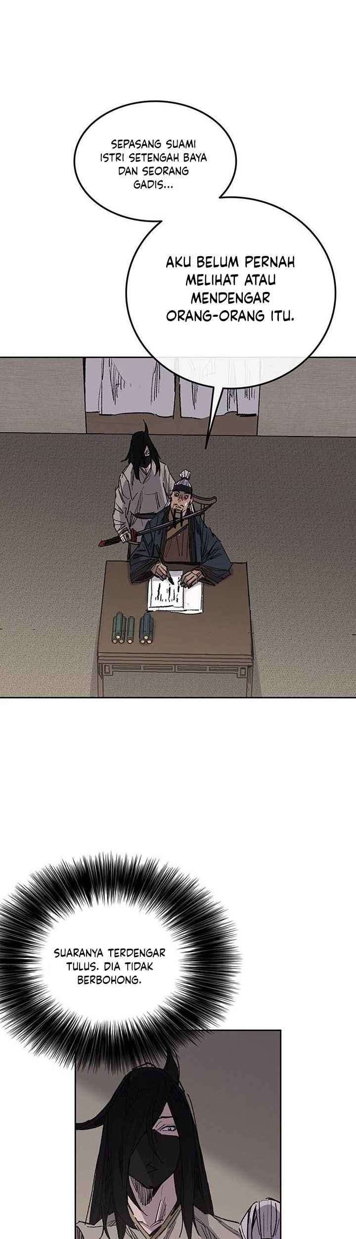 The Undefeatable Swordsman Chapter 129 - halaman 28