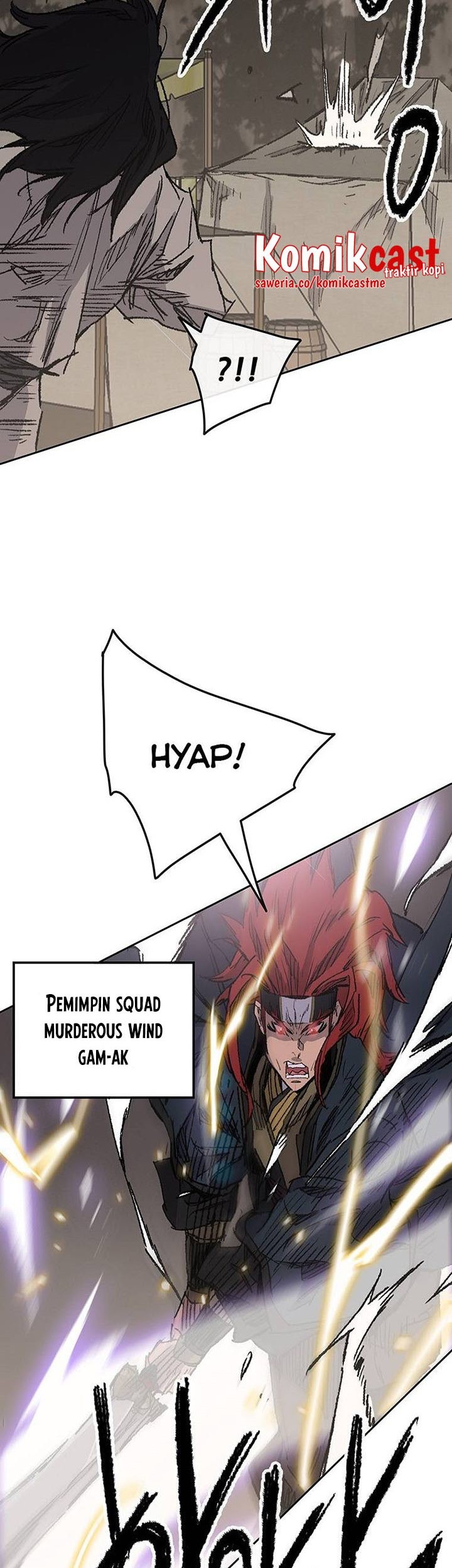 The Undefeatable Swordsman Chapter 129 - halaman 40