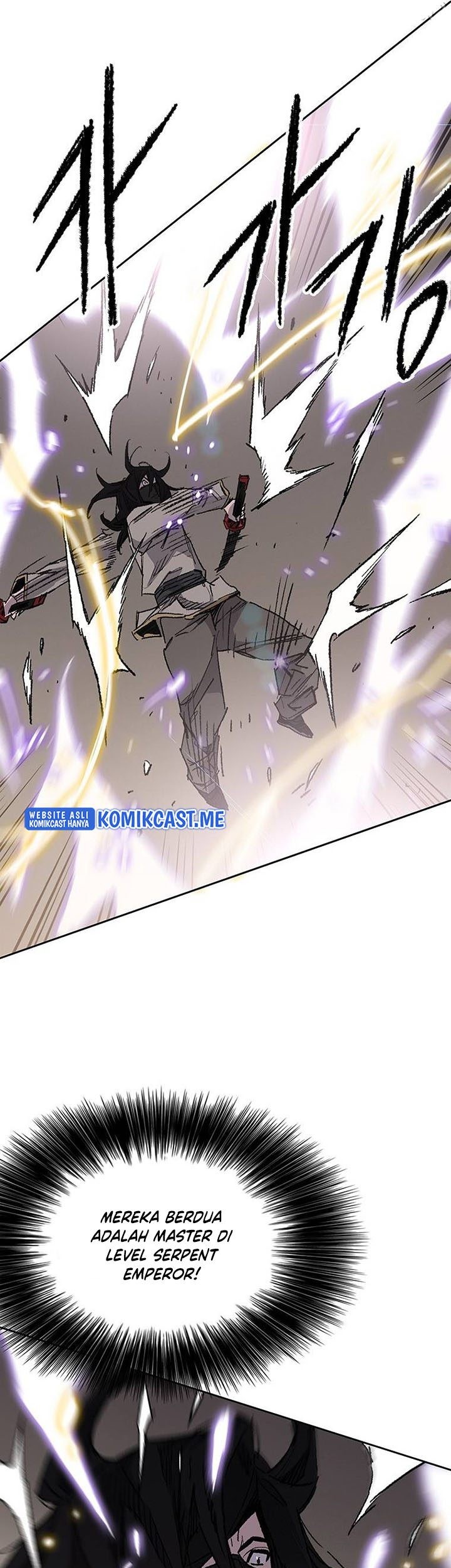 The Undefeatable Swordsman Chapter 129 - halaman 42