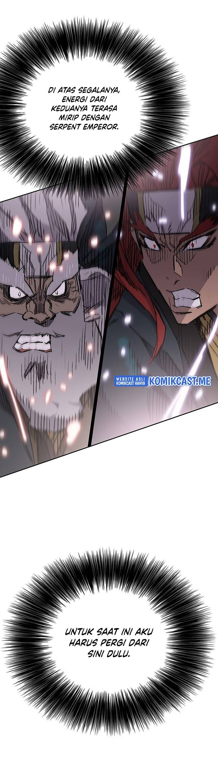 The Undefeatable Swordsman Chapter 129 - halaman 44
