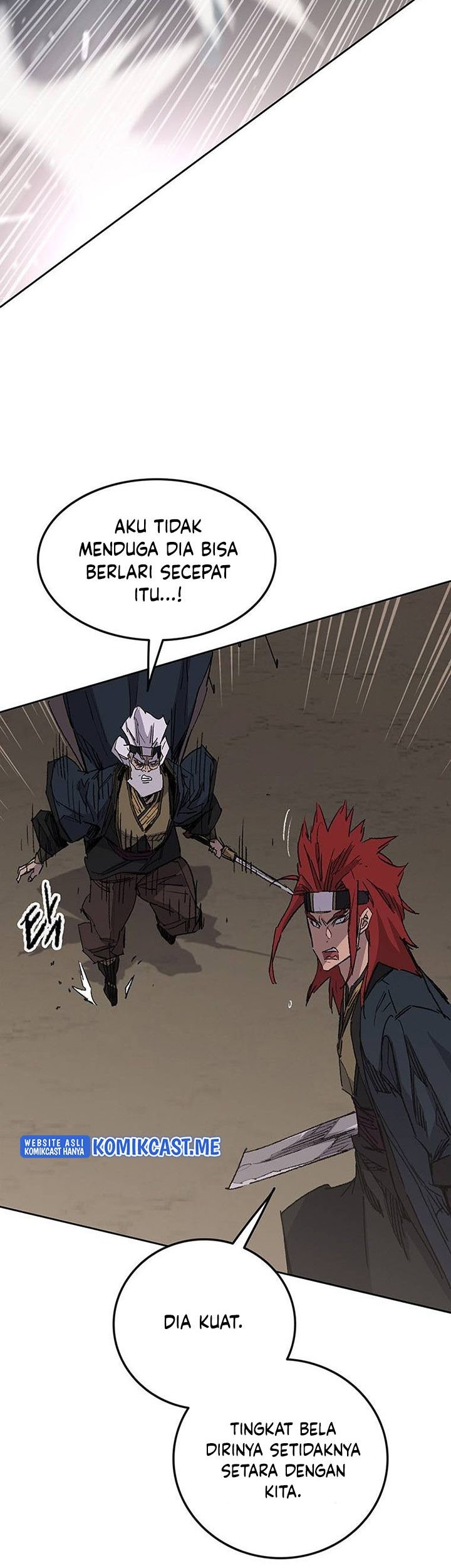 The Undefeatable Swordsman Chapter 129 - halaman 46