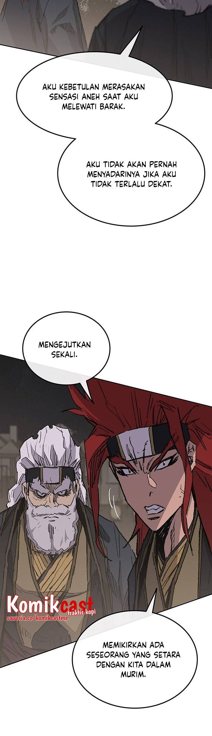 The Undefeatable Swordsman Chapter 129 - halaman 48