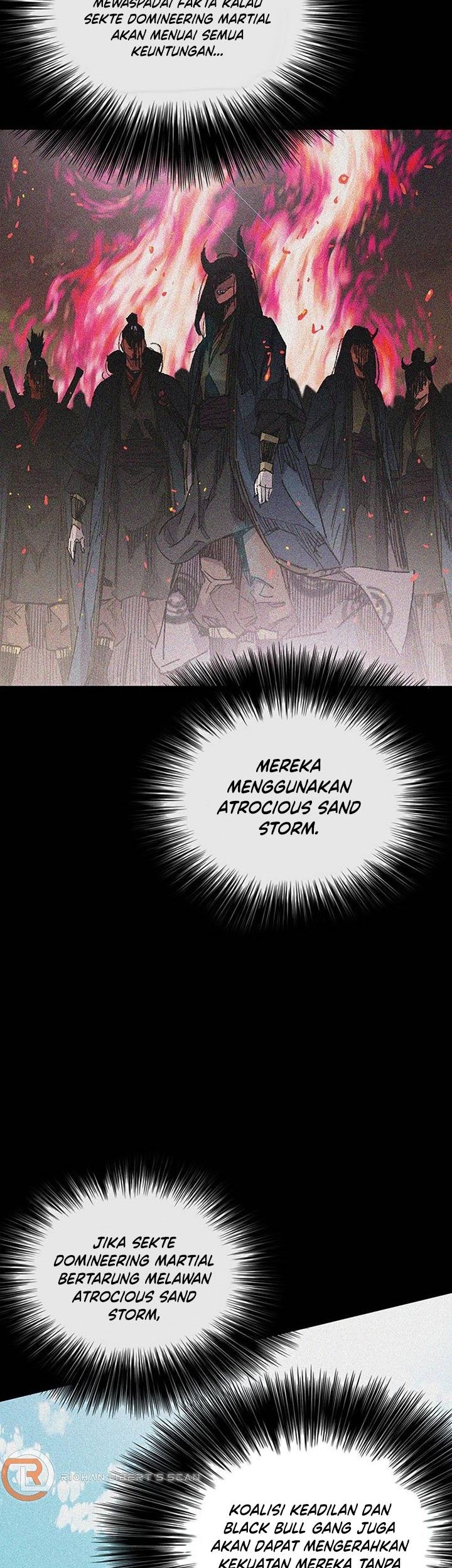 The Undefeatable Swordsman Chapter 129 - halaman 54