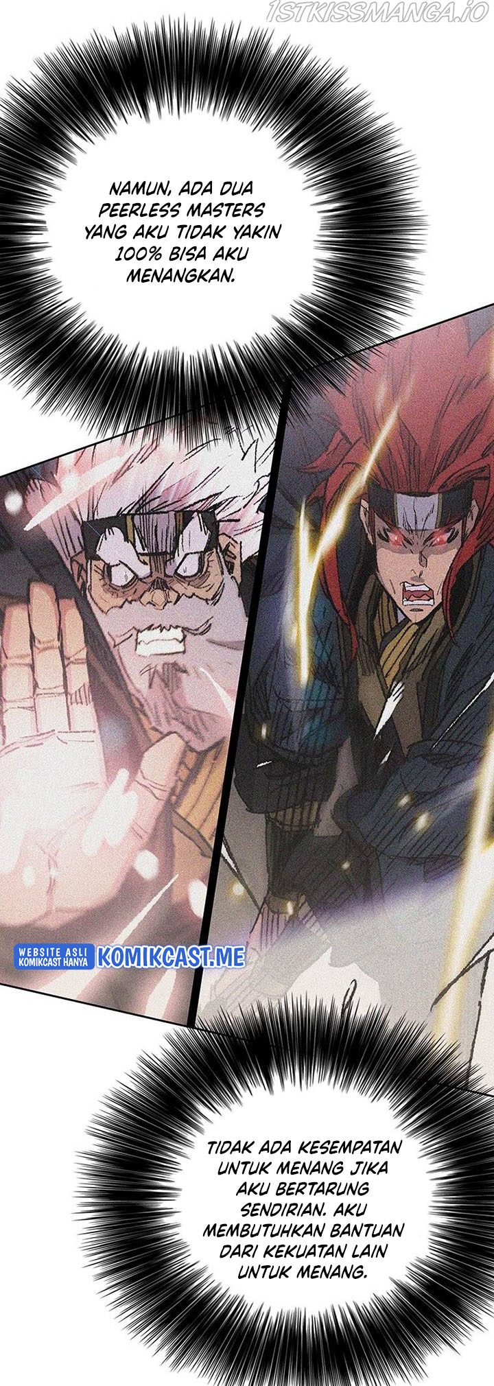 The Undefeatable Swordsman Chapter 129 - halaman 58