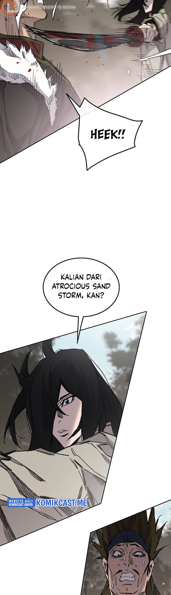 The Undefeatable Swordsman Chapter 129 - halaman 6