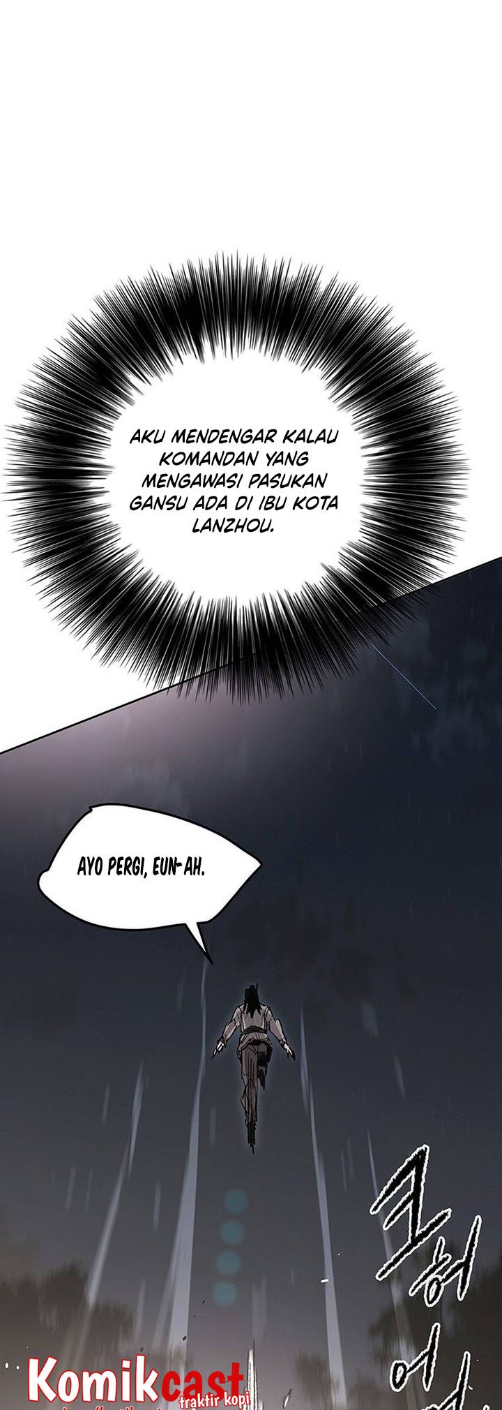The Undefeatable Swordsman Chapter 129 - halaman 60