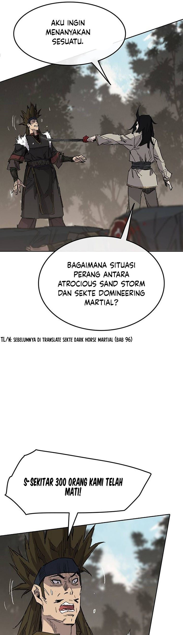 The Undefeatable Swordsman Chapter 129 - halaman 8