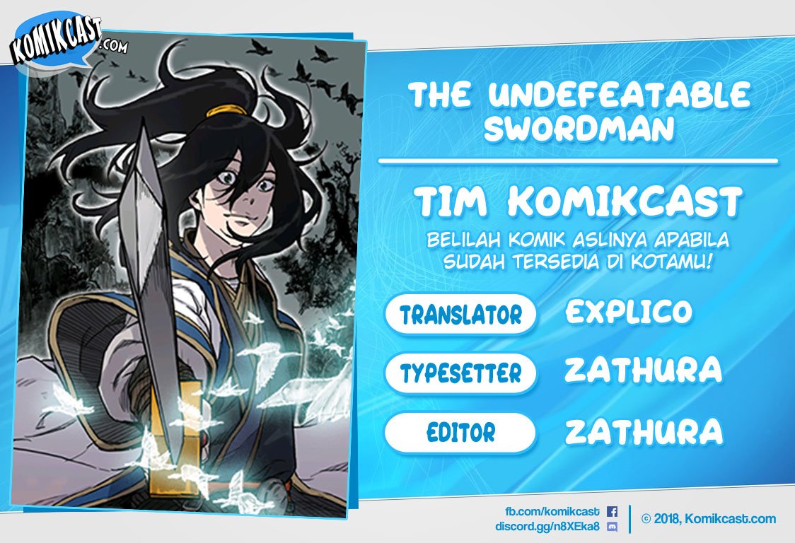 The Undefeatable Swordsman Chapter 13 - halaman 1