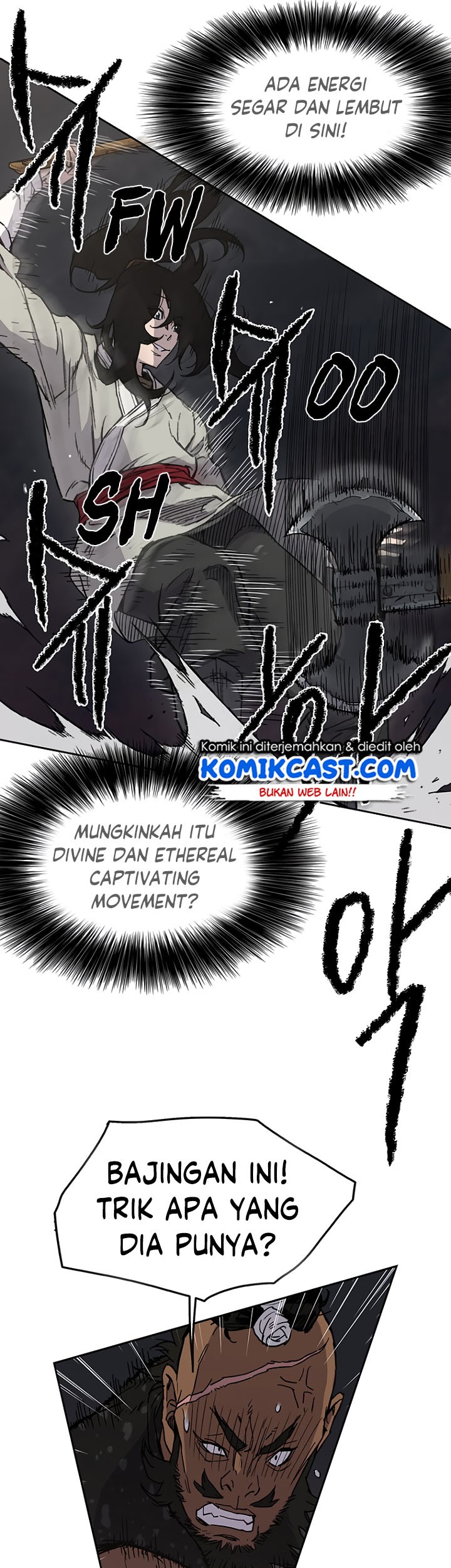 The Undefeatable Swordsman Chapter 13 - halaman 10