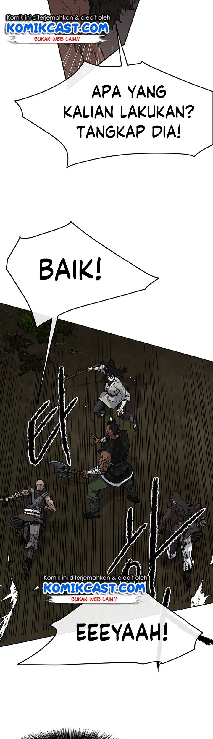 The Undefeatable Swordsman Chapter 13 - halaman 11