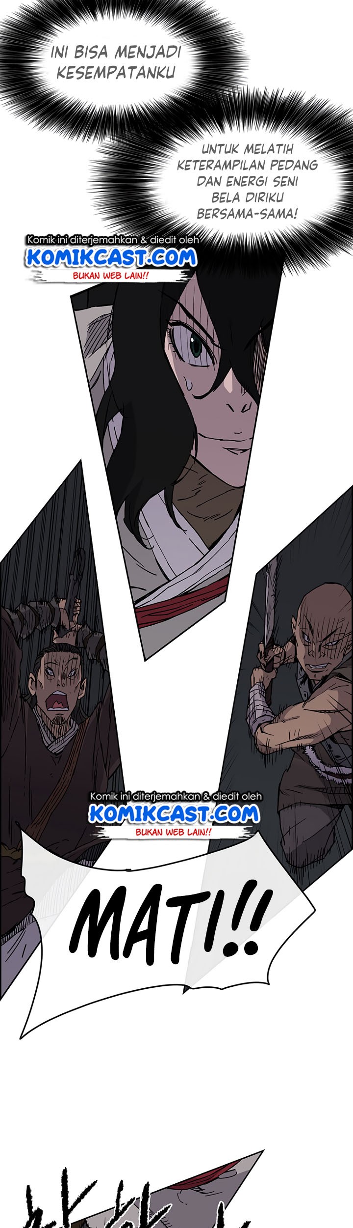 The Undefeatable Swordsman Chapter 13 - halaman 12