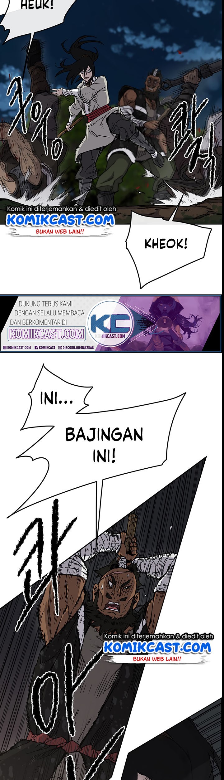 The Undefeatable Swordsman Chapter 13 - halaman 16