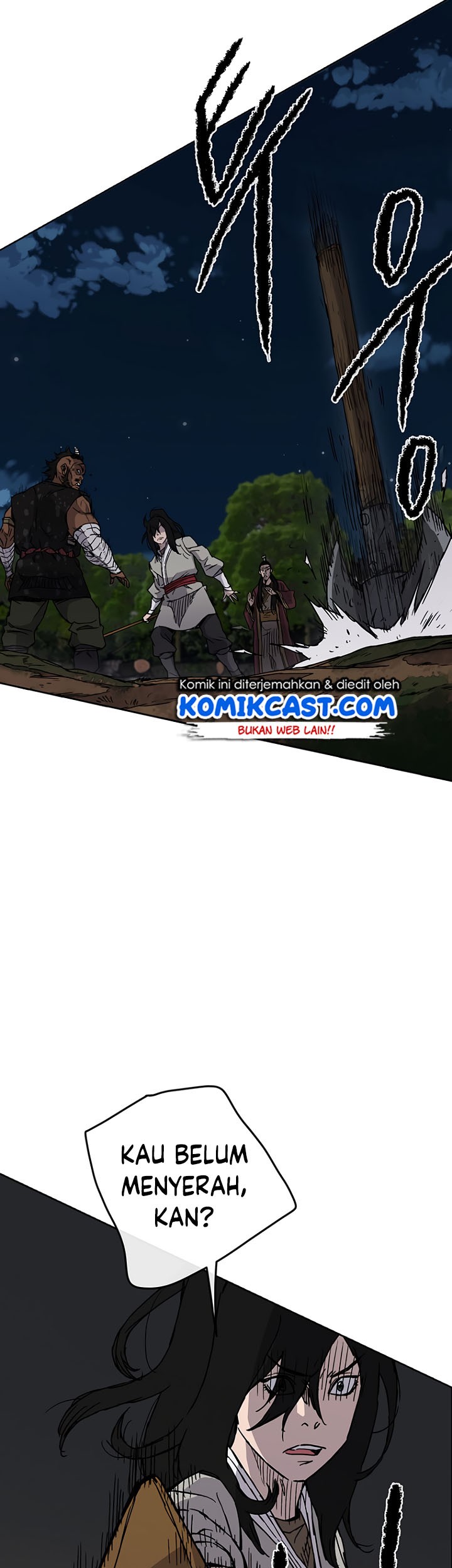 The Undefeatable Swordsman Chapter 13 - halaman 19