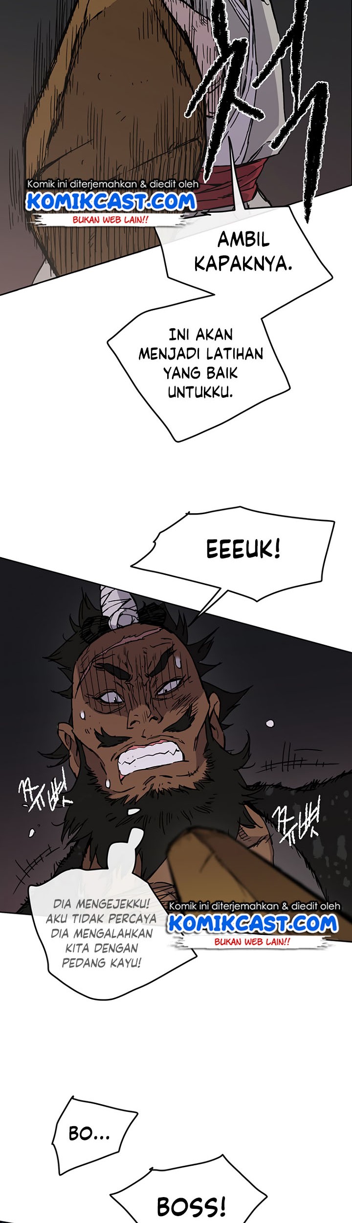 The Undefeatable Swordsman Chapter 13 - halaman 20
