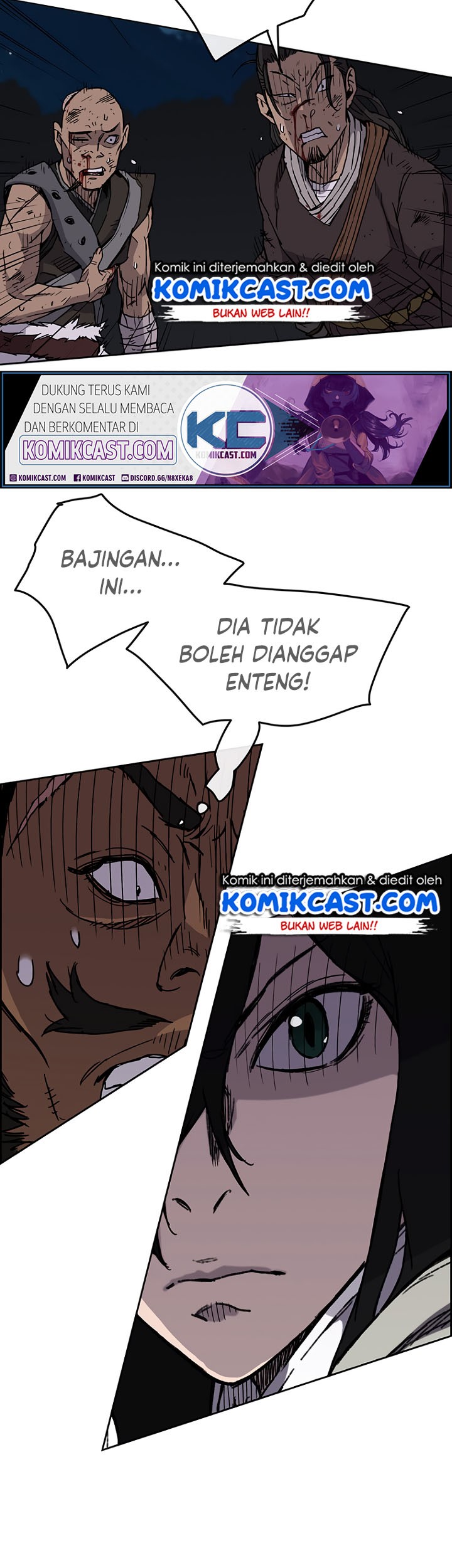 The Undefeatable Swordsman Chapter 13 - halaman 21
