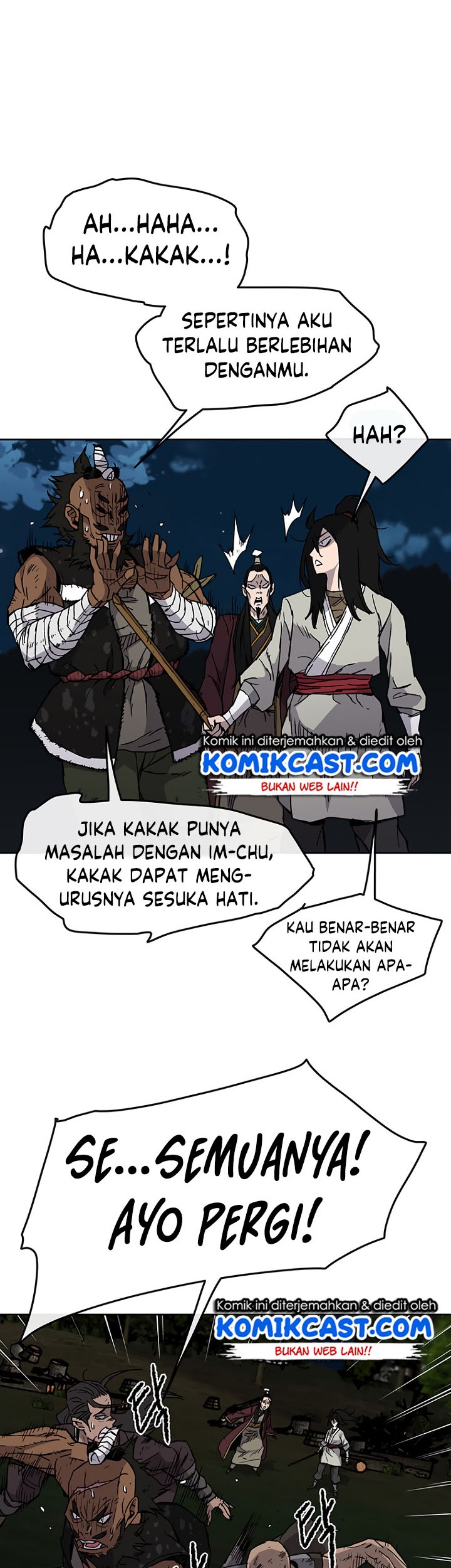 The Undefeatable Swordsman Chapter 13 - halaman 22