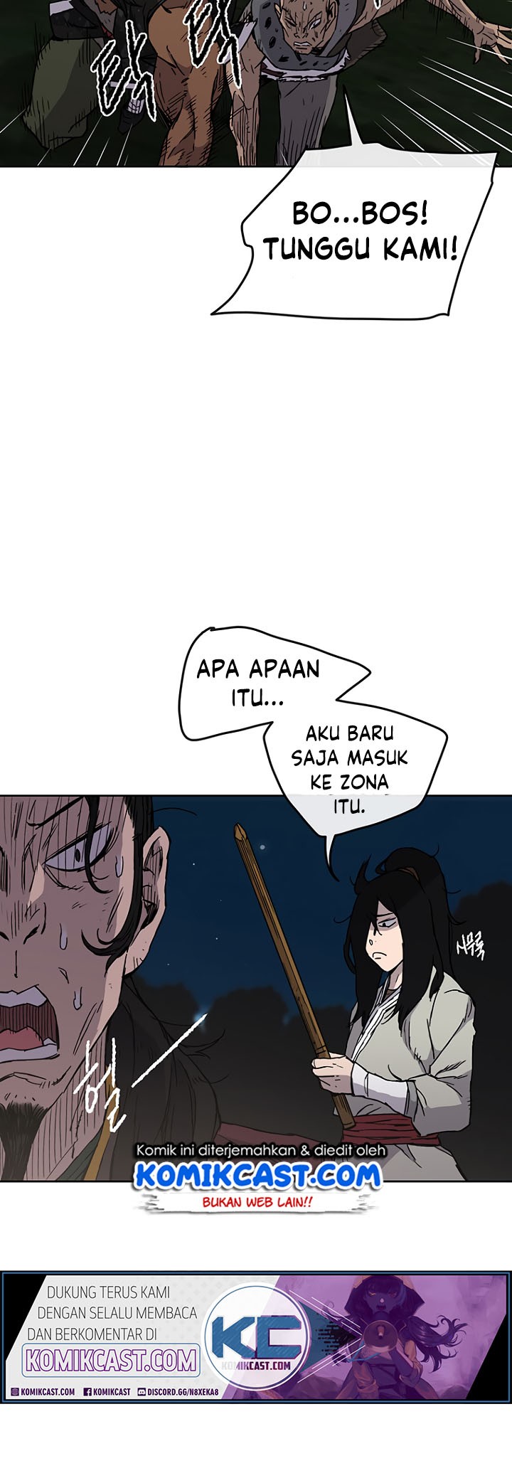 The Undefeatable Swordsman Chapter 13 - halaman 23