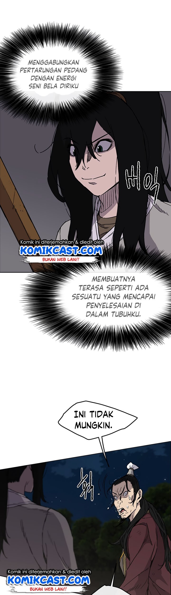 The Undefeatable Swordsman Chapter 13 - halaman 24