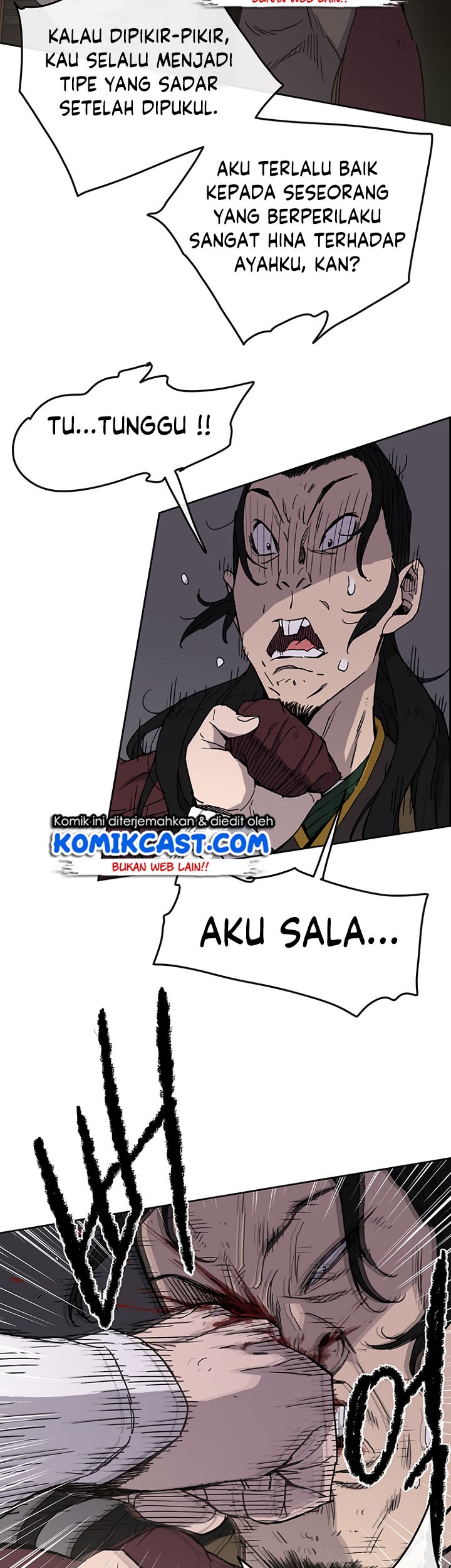 The Undefeatable Swordsman Chapter 13 - halaman 26