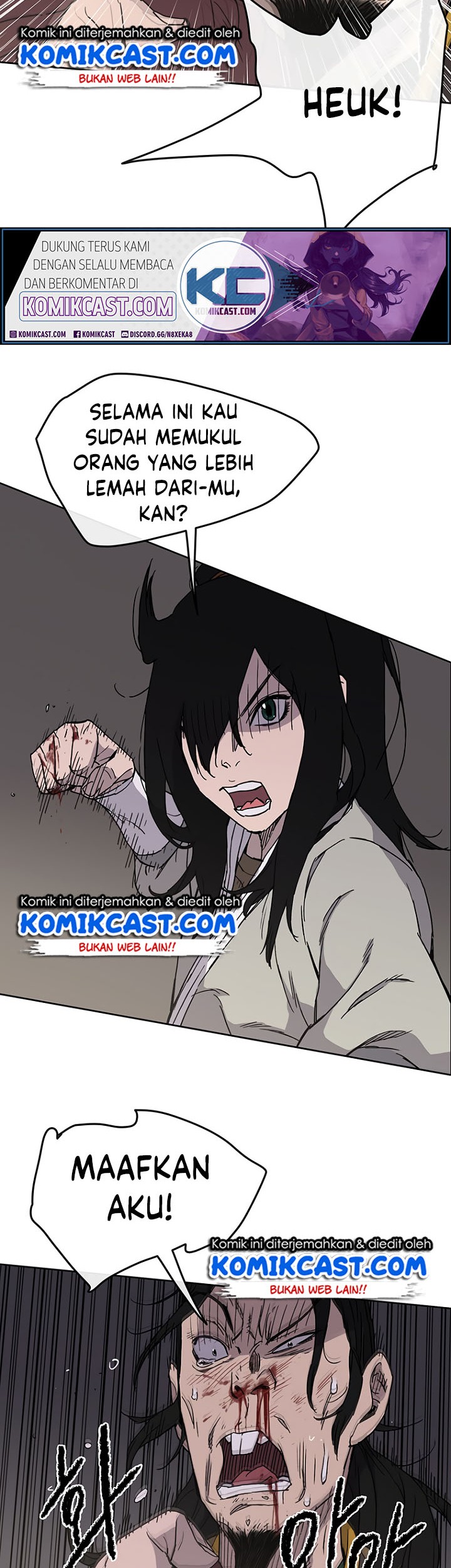 The Undefeatable Swordsman Chapter 13 - halaman 27