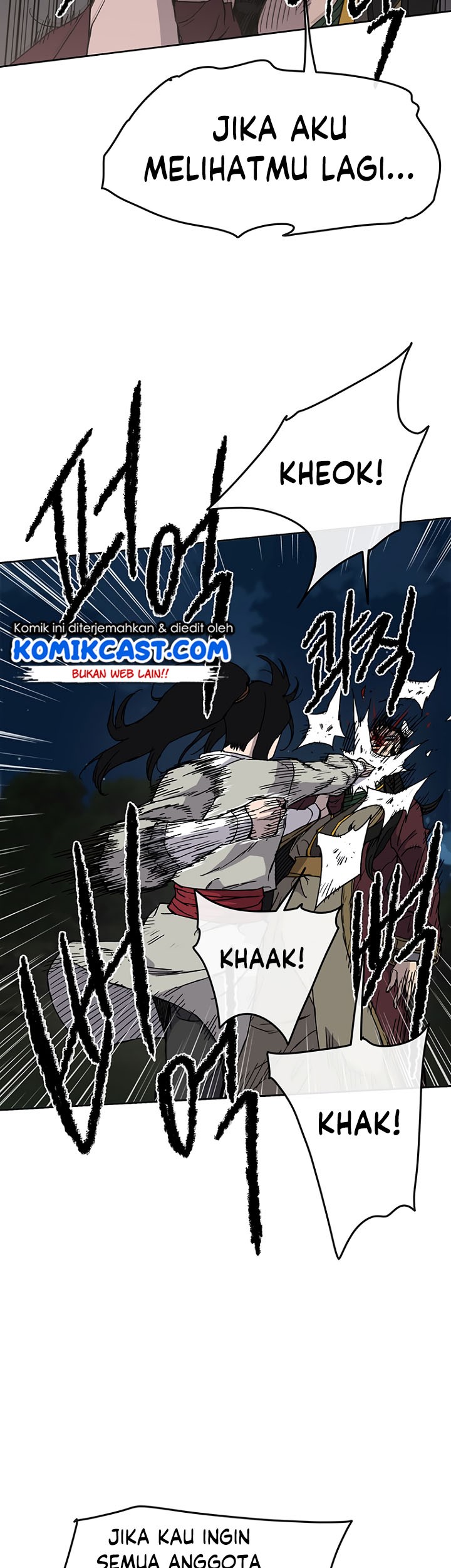 The Undefeatable Swordsman Chapter 13 - halaman 28