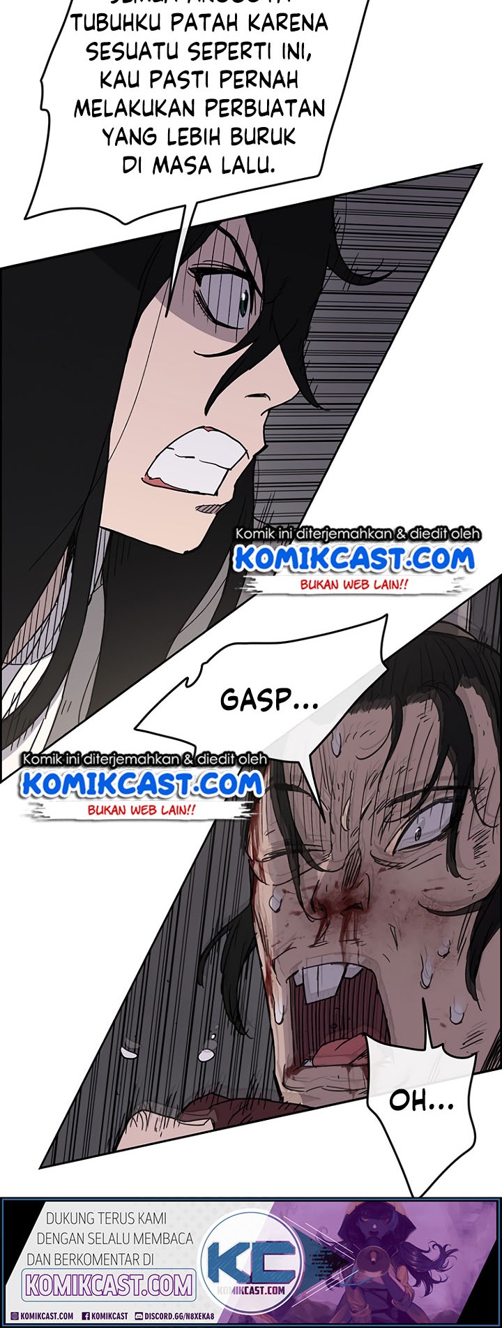 The Undefeatable Swordsman Chapter 13 - halaman 29