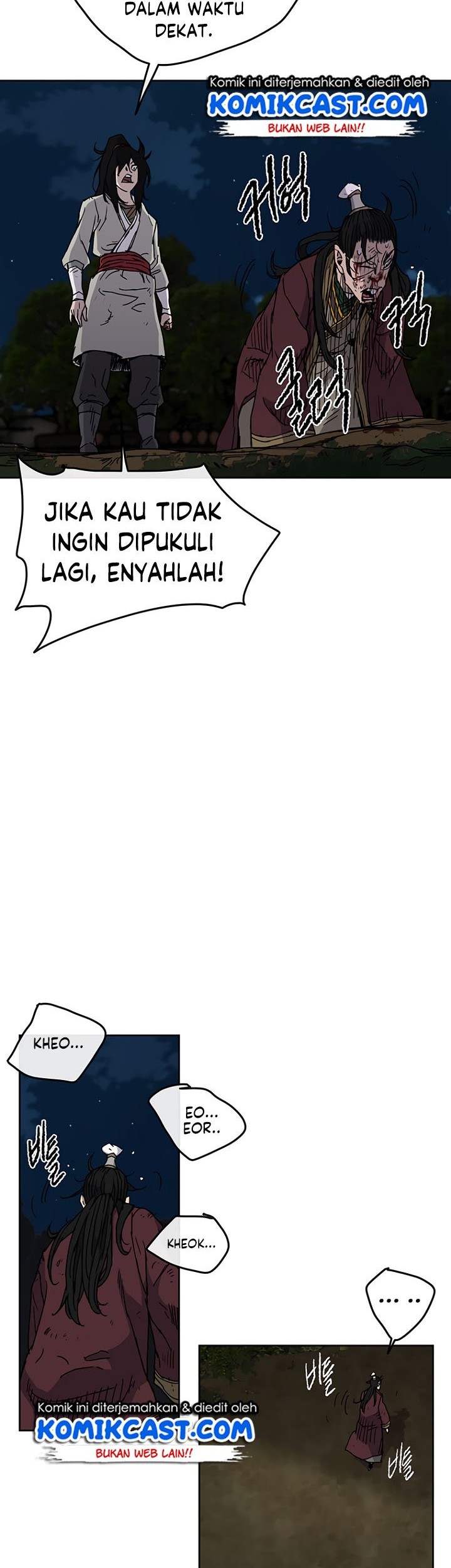 The Undefeatable Swordsman Chapter 13 - halaman 31