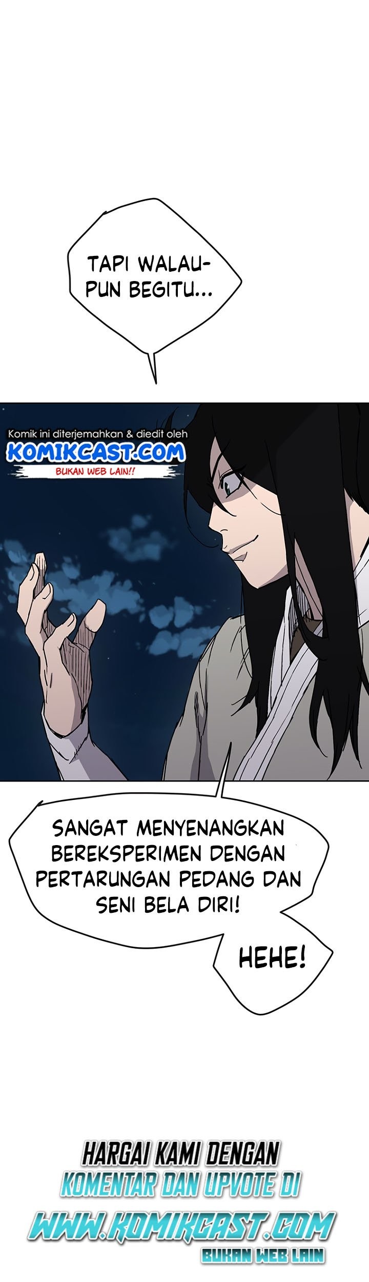 The Undefeatable Swordsman Chapter 13 - halaman 33